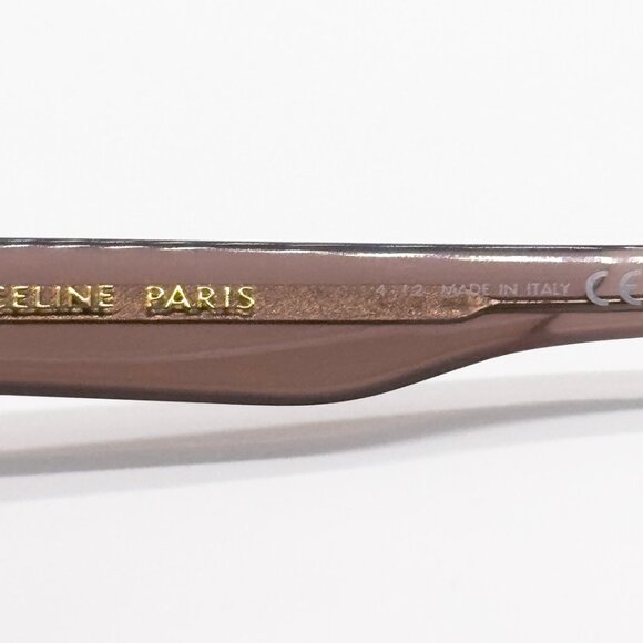 NEW CELINE CL40200I 45Z WOMEN BROWN SUNGLASSES CELINE - Picture 12 of 14